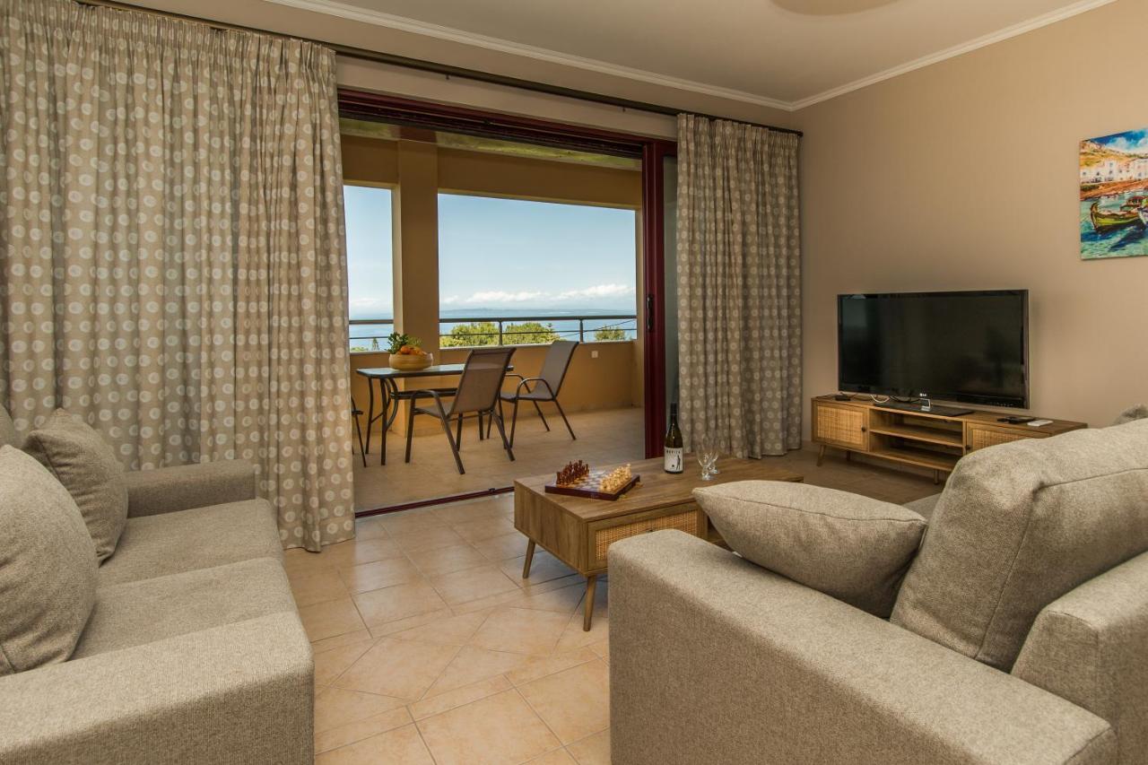 Akrotiri Sea View Suites Exterior foto